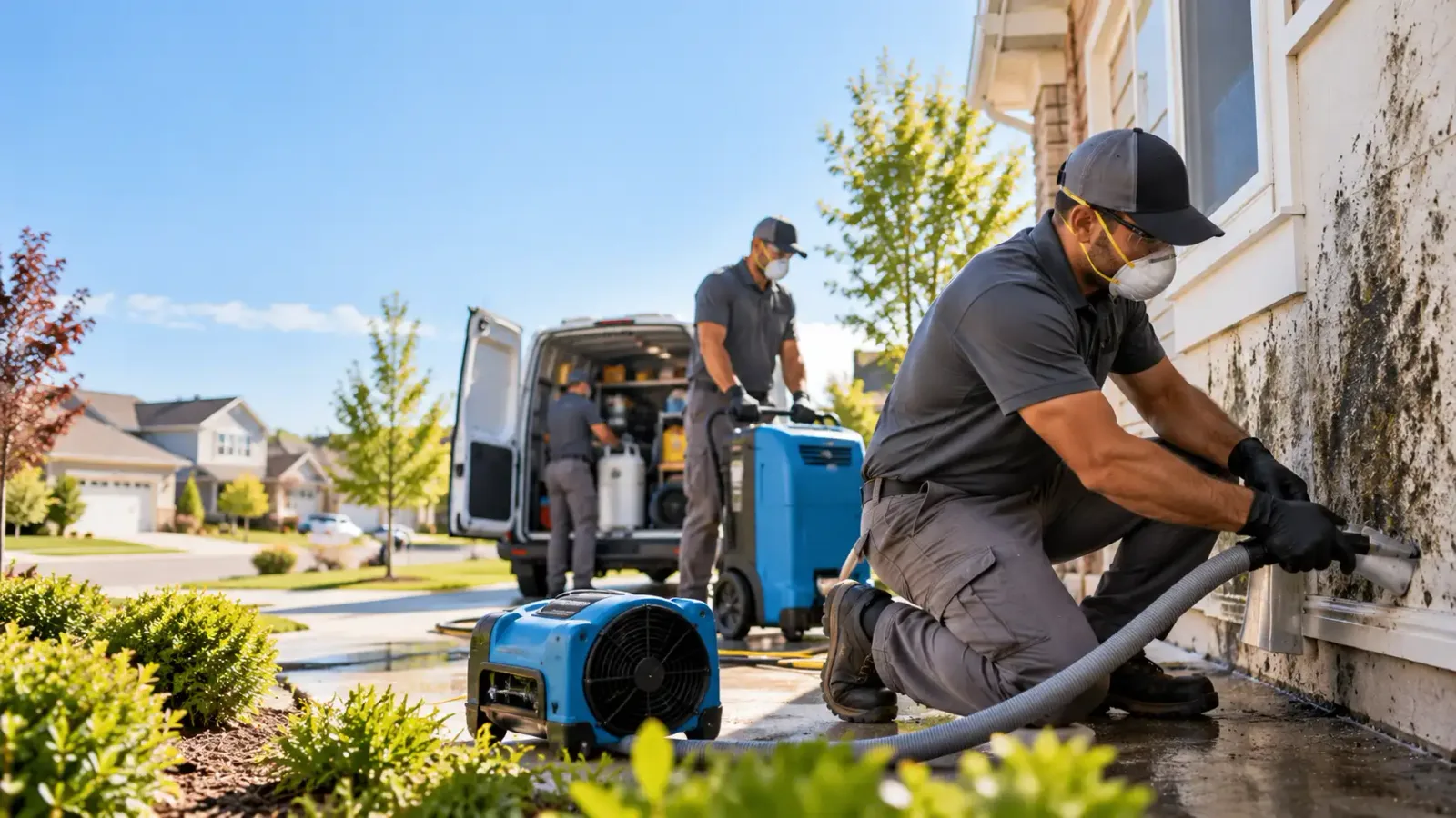 Mold Remediation in Big Falls, MN